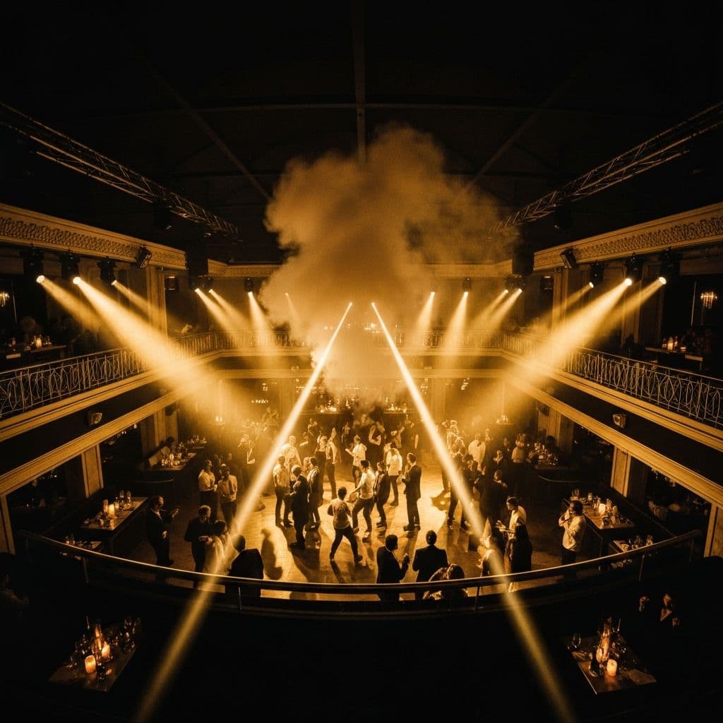 Filou Revival Party Atmosphaere